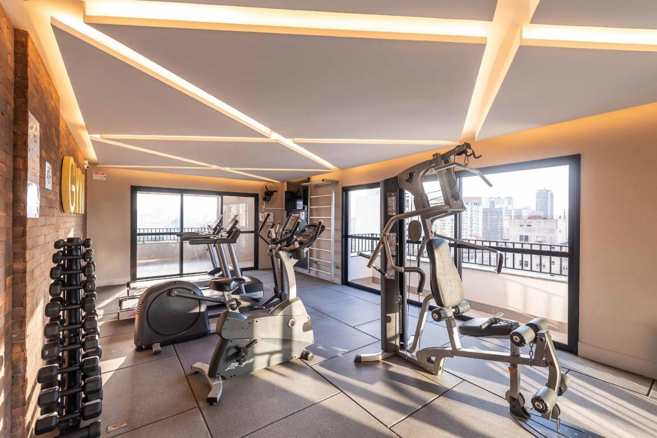 Ms906 Studio Aconchegante Na Bela Vista Com Vaga São Paulo Extérieur photo