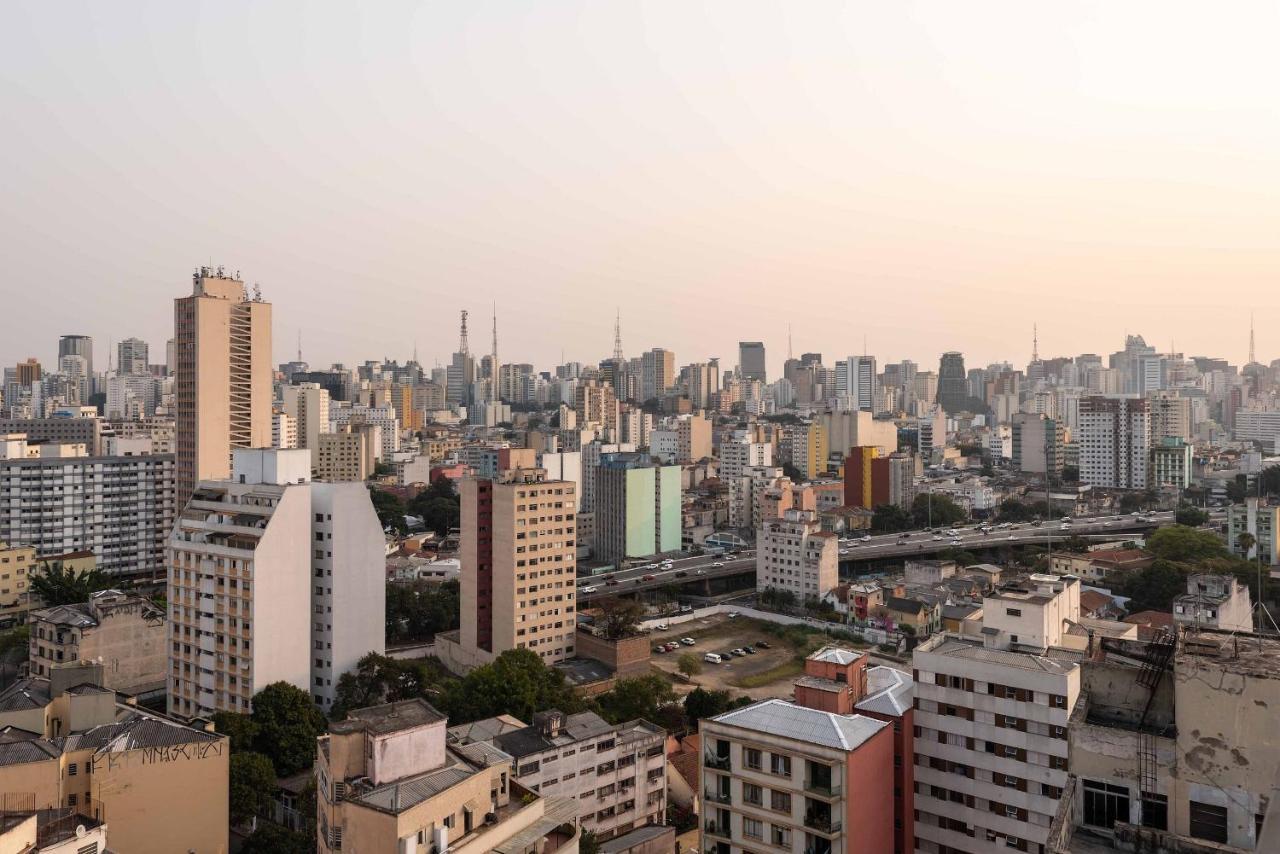 Ms906 Studio Aconchegante Na Bela Vista Com Vaga São Paulo Extérieur photo