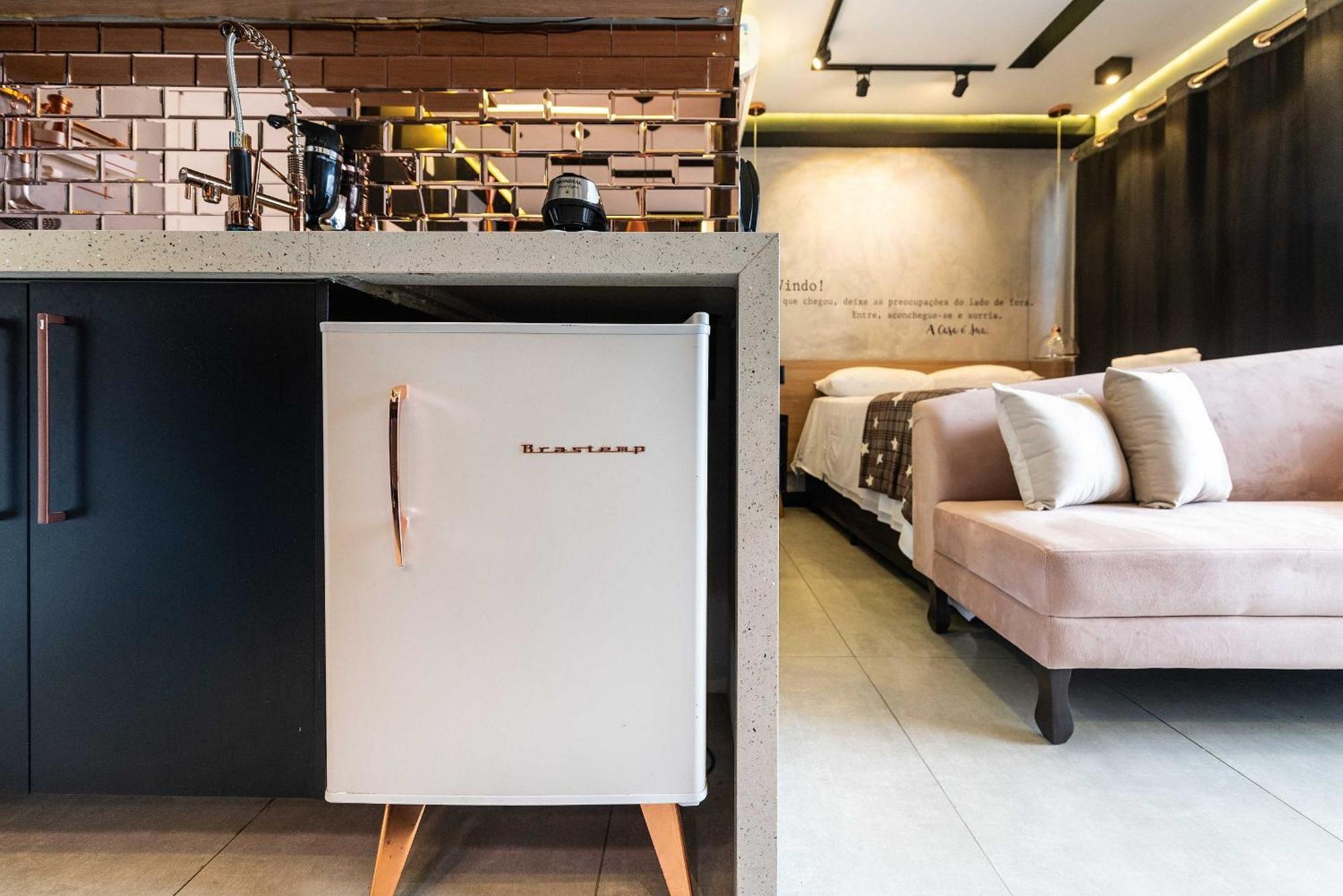 Ms906 Studio Aconchegante Na Bela Vista Com Vaga São Paulo Extérieur photo