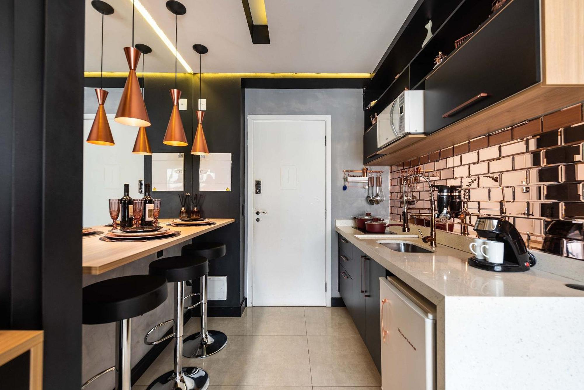 Ms906 Studio Aconchegante Na Bela Vista Com Vaga São Paulo Extérieur photo
