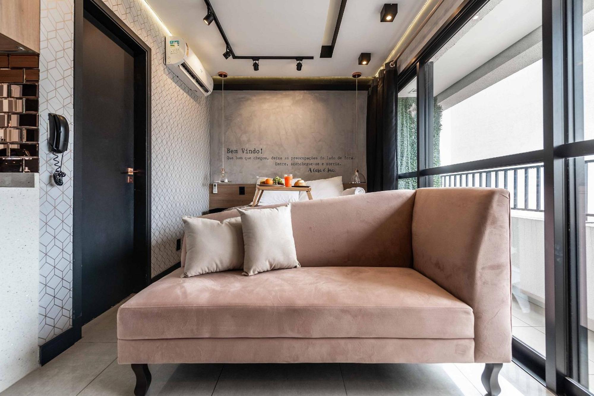 Ms906 Studio Aconchegante Na Bela Vista Com Vaga São Paulo Extérieur photo