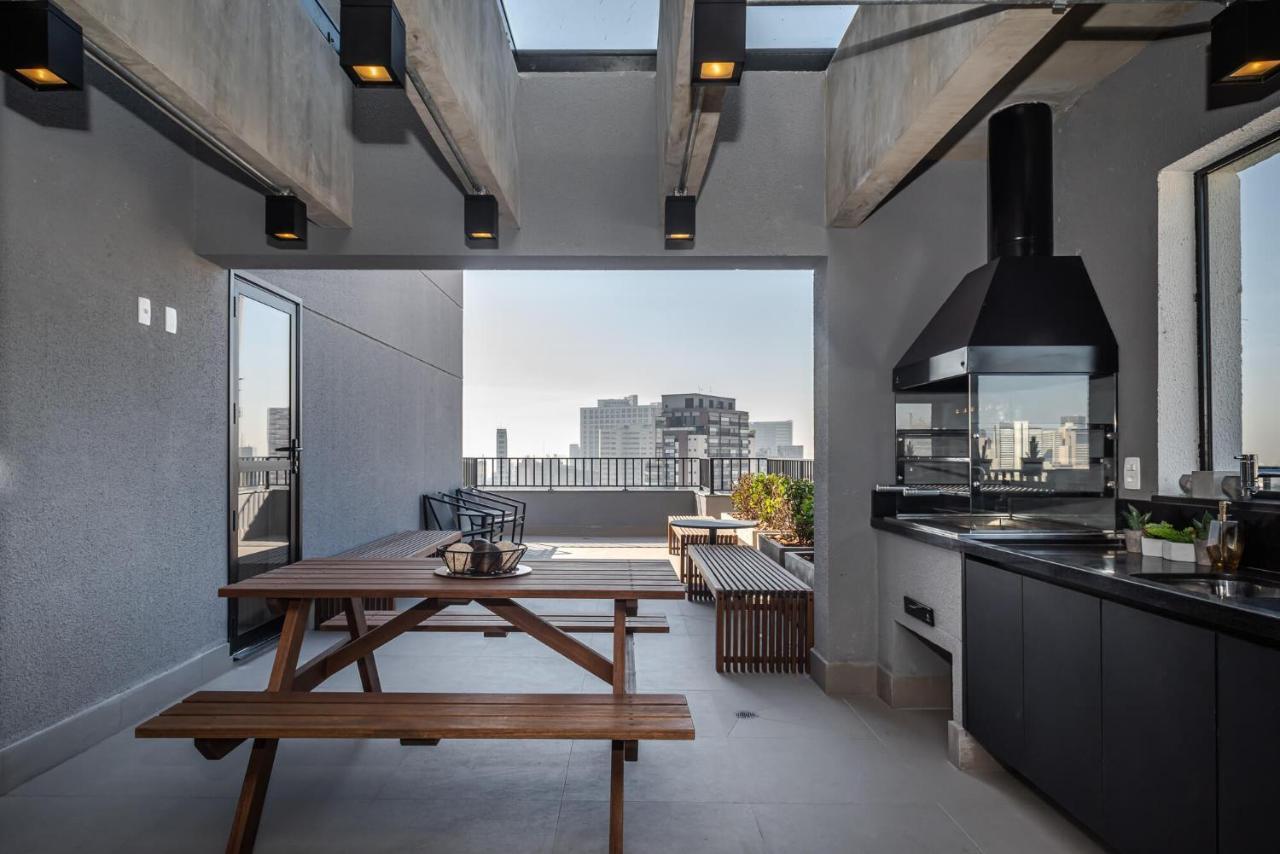 Ms906 Studio Aconchegante Na Bela Vista Com Vaga São Paulo Extérieur photo
