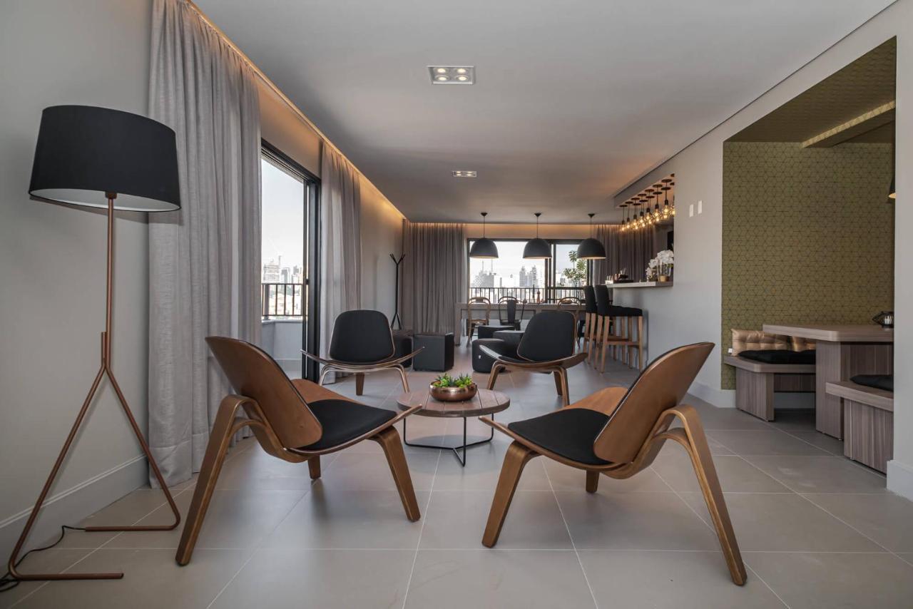 Ms906 Studio Aconchegante Na Bela Vista Com Vaga São Paulo Extérieur photo